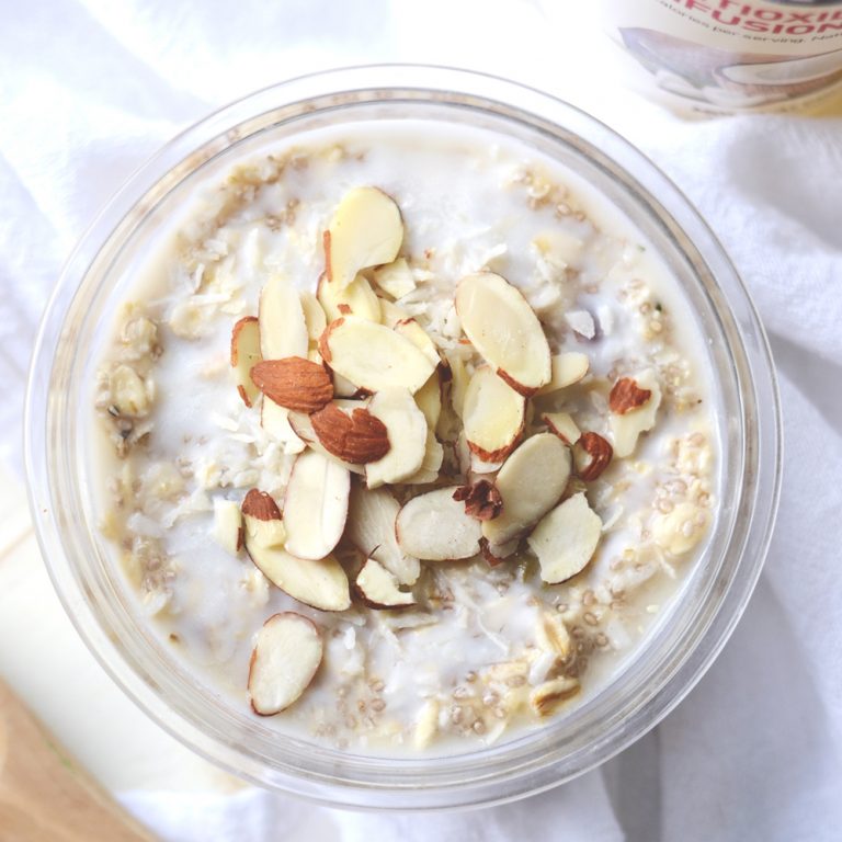 Molokai Coconut Almond Overnight Oats