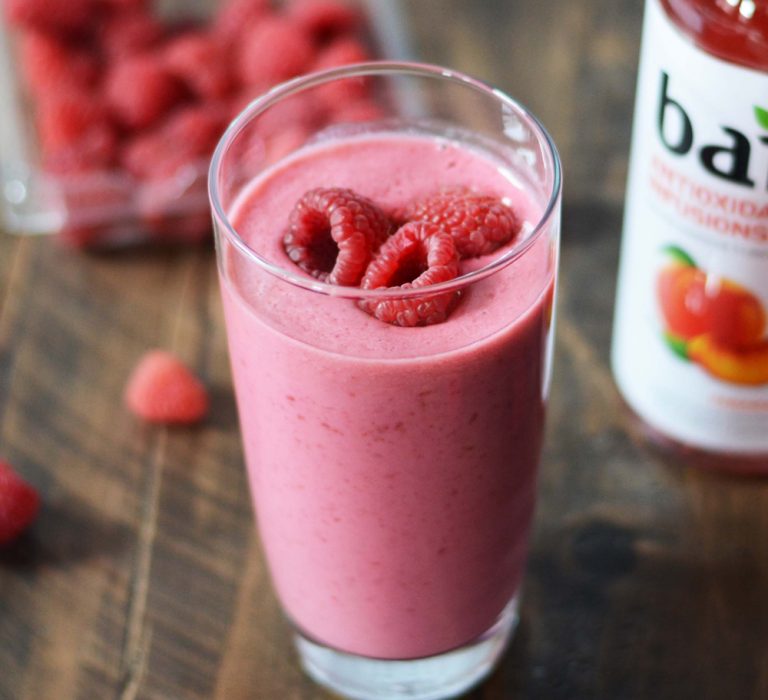 The Peach Raspberry Protein Dream