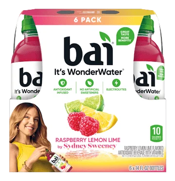 Bai Raspberry Lemon Lime 6-pack