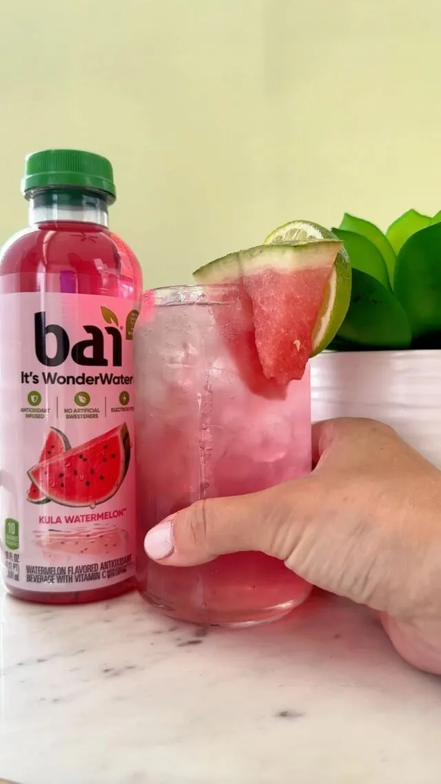 And you thought Bai couldn’t get more delicious ✨💧🍉
#ItsWonderWater