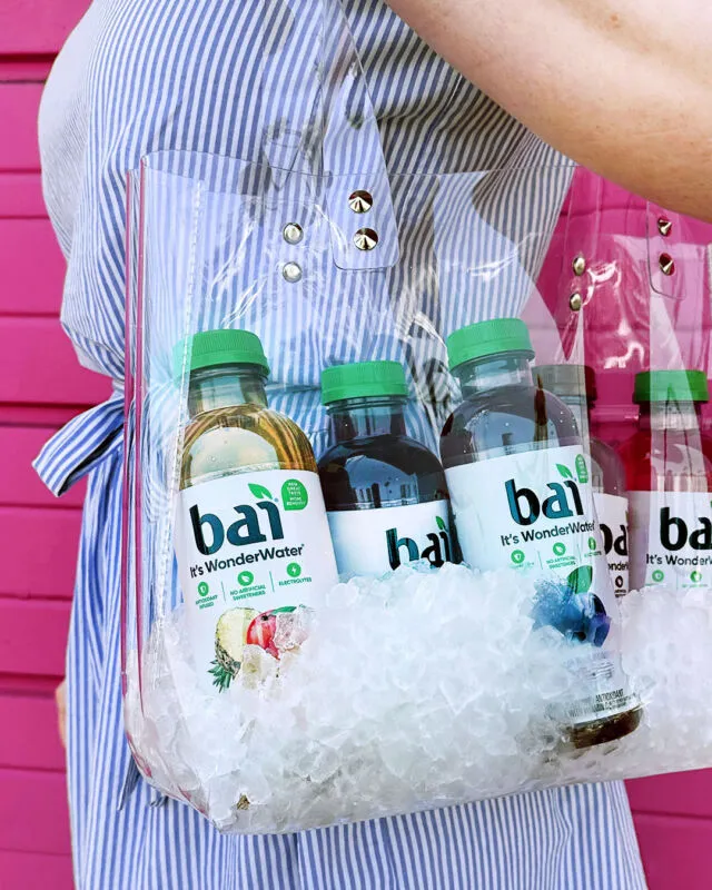 Fact: a bag filled with Bai is also filled with good stuff like electrolytes and antioxidants—and no artificial sweeteners 